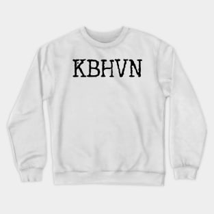 KBHVN - Copenhagen - København Crewneck Sweatshirt